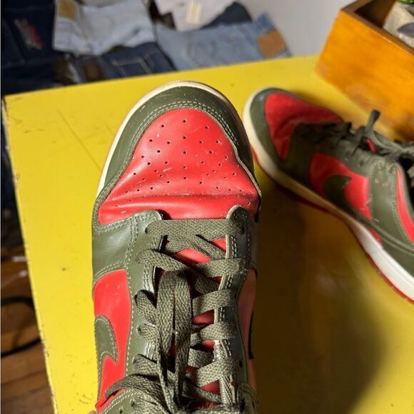 Nike Dunk Low Cargo Khaki Mystic Red DV0833-600 Men\'s Size 11 main image 4